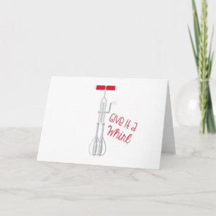 Gebt eine Brust Karte