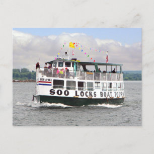 Gebt eine Wee Postkarte