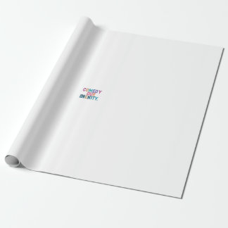 Gebt unsere Identität Geschenkpapier