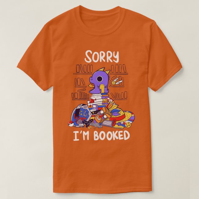 gebucht T-Shirt (Design vorne)