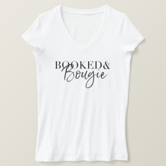 Gebuchtes u. Bougie-T-Shirt T-Shirt