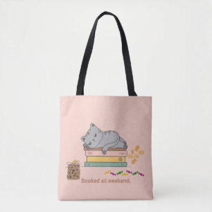 Gebuchtes Wochenende-Katze Tasche