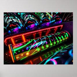 Gebühr bei der Dream Bank Poster