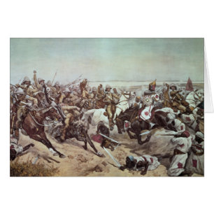 Gebühr der 21. Lancers in Omdurman 2