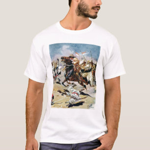 Gebühr der 21. Lancers in Omdurman T-Shirt