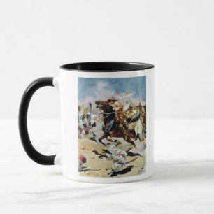 Gebühr der 21. Lancers in Omdurman Tasse
