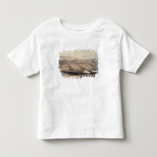 Gebühr der helle Kavallerie-Brigade Kleinkind T-shirt