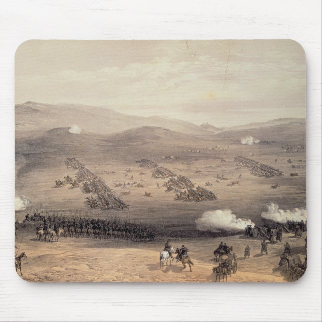 Gebühr der helle Kavallerie-Brigade Mousepad (Vorne)