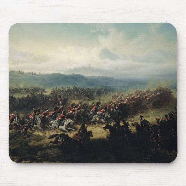 Gebühr der hellen Brigade, am 25. Oktober 1854 Mousepad (Vorne)