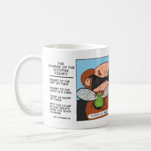 Gebühr der Roller-Unhold-Tasse Kaffeetasse