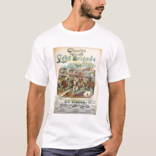 Gebühr des hellen Brigaden-März T-Shirt