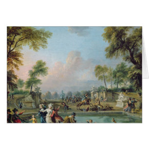 Gebühr von Prinzen von Lambesc in Tuileries