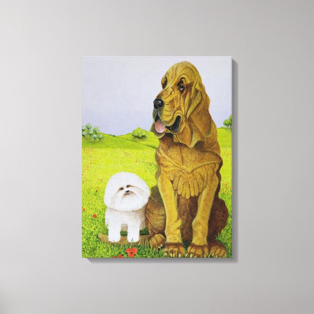 gebührend leinwanddruck (Vorderseite)