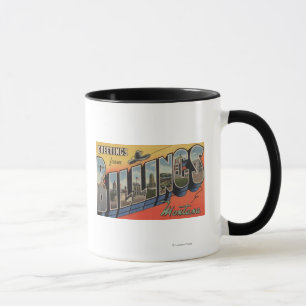 Gebührenzählungen, Montana - große Tasse
