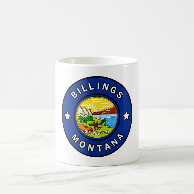 Gebührenzählungen Montana Kaffeetasse (Mittel)