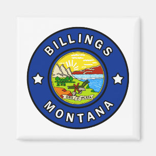 Gebührenzählungen Montana Magnet
