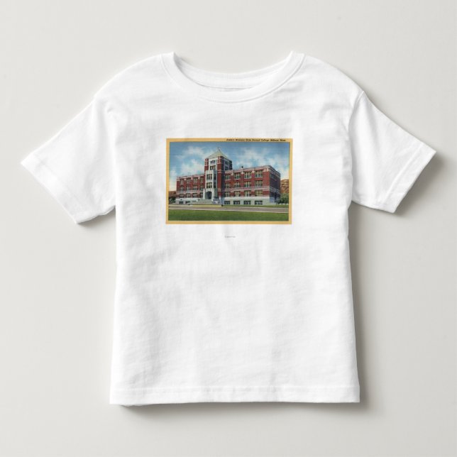 Gebührenzählungen, Montana - Ostmontana-Staat Kleinkind T-shirt (Vorderseite)