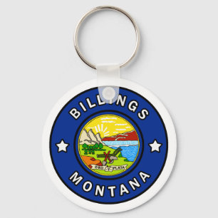 Gebührenzählungen Montana Schlüsselanhänger