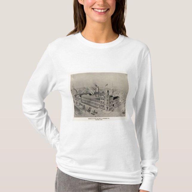 Gebührenzählungen u. Spencer Co T-Shirt (Vorderseite)