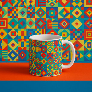 Gebundene Formen Kaffeetasse