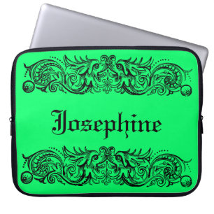 Gebundene Monster - Laptop-Sieb Laptopschutzhülle