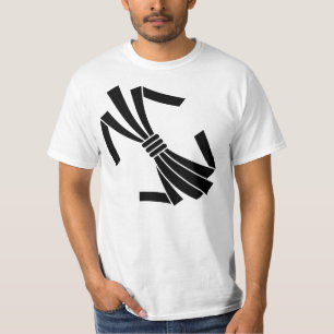 Gebundene Noshi T-Shirt
