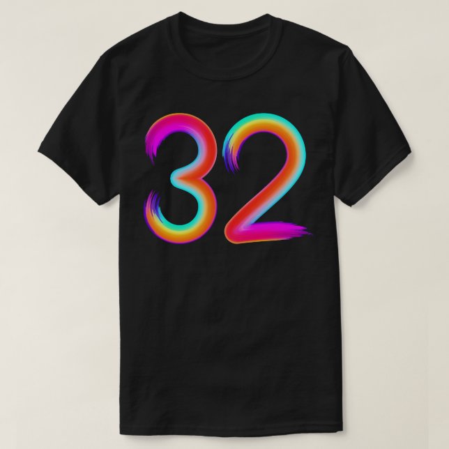gebürstet 30 T-Shirt (Design vorne)