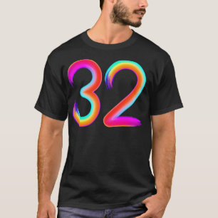 gebürstet 30 T-Shirt