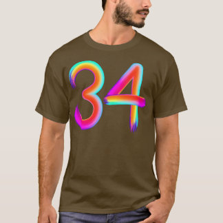 gebürstet 32 T-Shirt