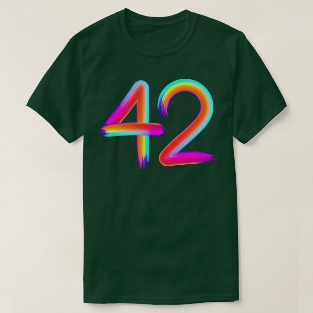 gebürstet 39 T-Shirt (Design vorne)