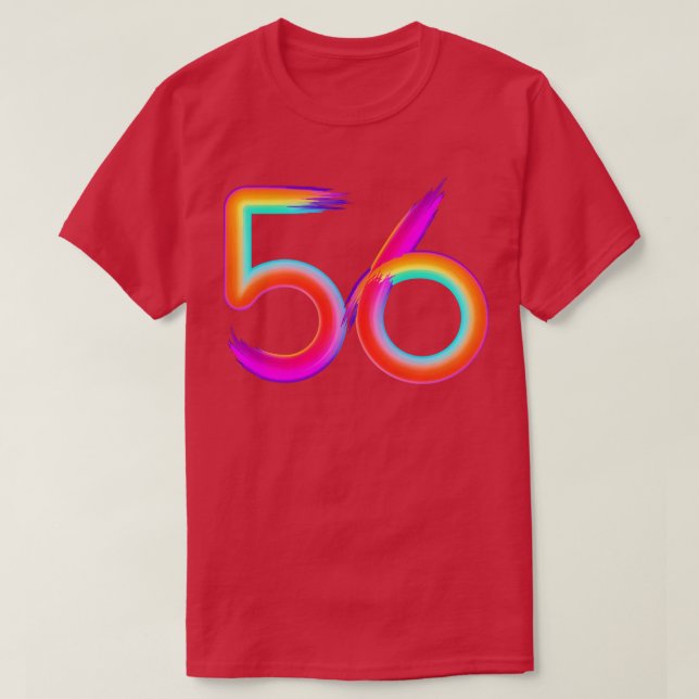 gebürstet 53 T-Shirt (Design vorne)