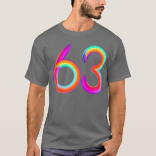 gebürstet 60 T-Shirt