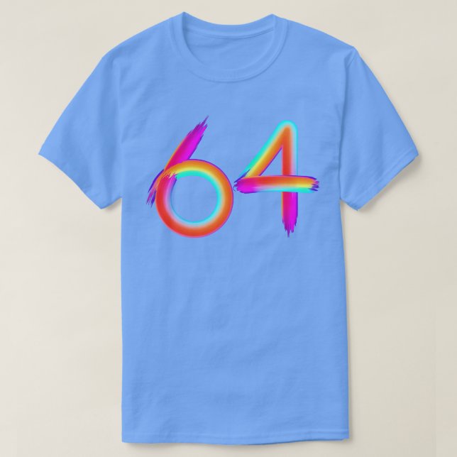 gebürstet 61 T-Shirt (Design vorne)