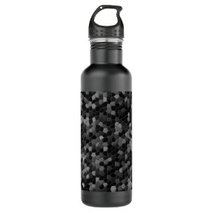 Gebürstete Metalldigital-Camouflage Trinkflasche
