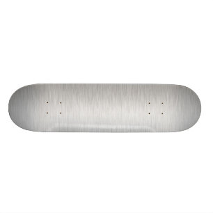 Gebürsteter AluminiumEdelstahl gemasert Skateboard