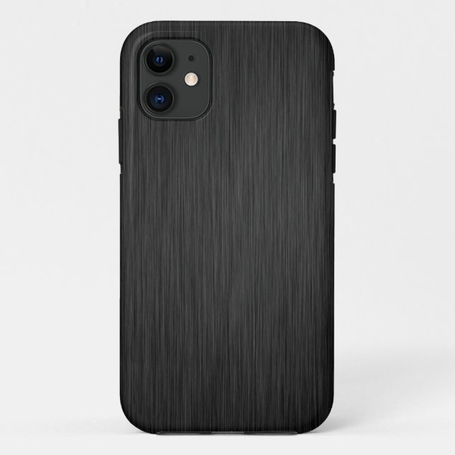 Gebürsteter Metallblick iPhone 5 Kasten Case-Mate iPhone Hülle (Rückseite)