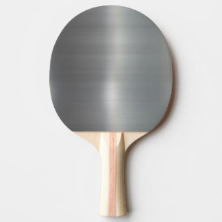 Gebürstetes Aluminium Tischtennis Schläger