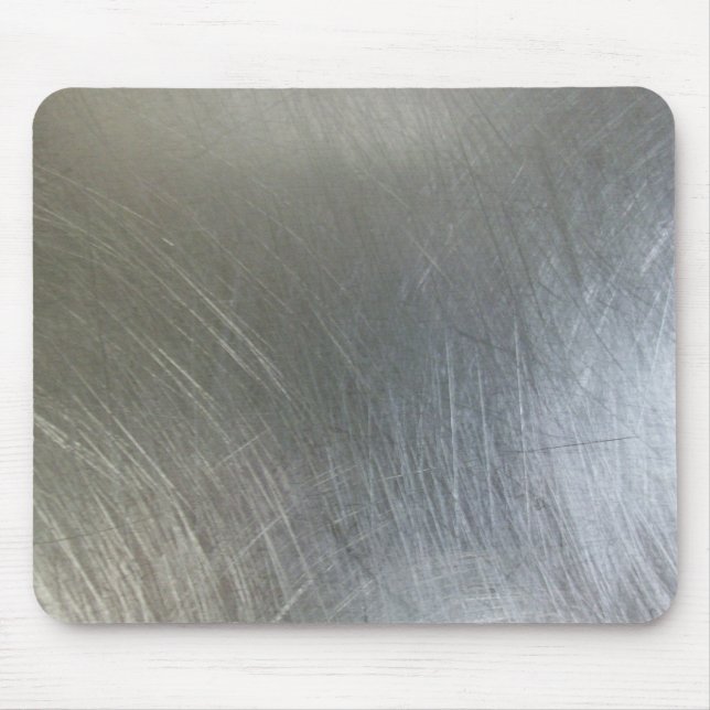 Gebürstetes Metall Mousepad (Vorne)