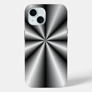 Gebürstetes Metall Tuck und Roll Case-Mate iPhone Hülle