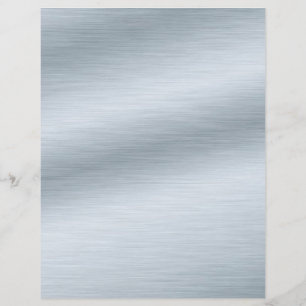 Gebürstetes Silber-Look Hintergrundkunst Flyer