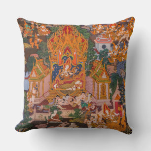 Geburt Buddhas Kissen
