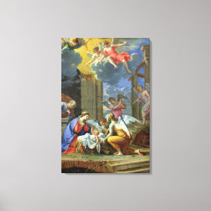 Geburt Christi, 1667 Leinwanddruck