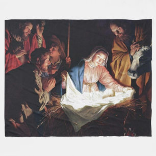 GEBURT CHRISTI 2 FLEECEDECKE