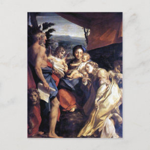 Geburt Christi - Der Tag - Correggio - Renaissance Postkarte