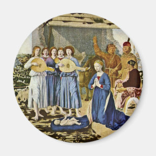 Geburt Christi durch Piero della Francesca (beste Magnet