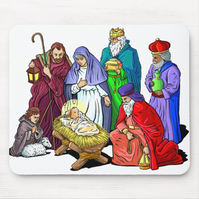 Geburt Christi Mousepad (Vorne)