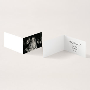 Geburt Christi Mutter Maria Engel Jesuskind Magnet