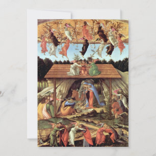 Geburt Christi, Mystische Geburt von Botticelli