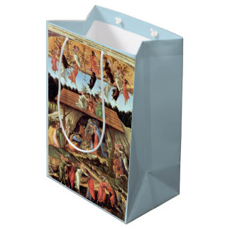 Geburt Christi, Mystische Geburt von Botticelli Mittlere Geschenktüte