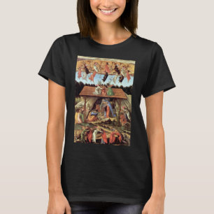 Geburt Christi, Mystische Geburt von Botticelli T-Shirt